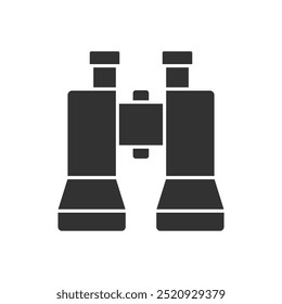 Binocular icon - explore icon - sign symbol