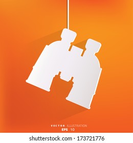 Binocular Icon Symbol