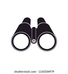 binocular icon vector