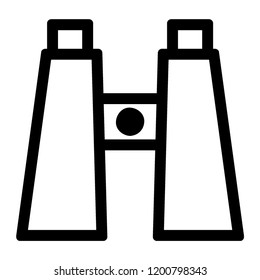 binocular icon vector