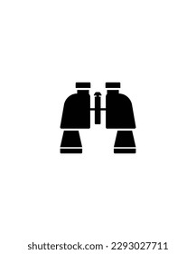 binocular icon, vector best flat icon.