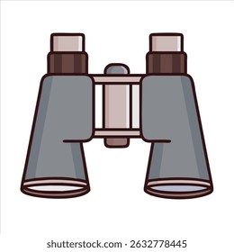  binocular object icon modern design concept isolated