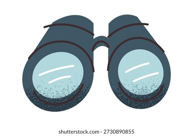 Binocular for outdoor exploration sticker