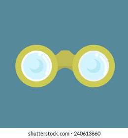 binocular search