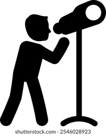 binocular search project management zoom view research discovery 4196