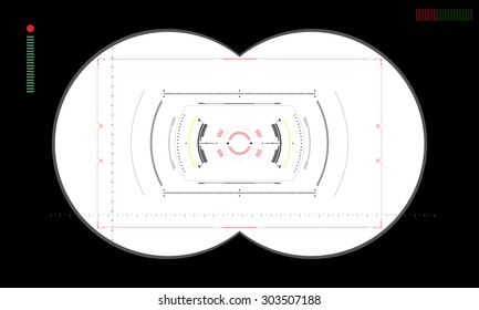 Binocular Sight View