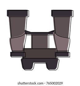 Binocular spy equipment
