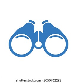 Binocular Or Spy Glass Icon