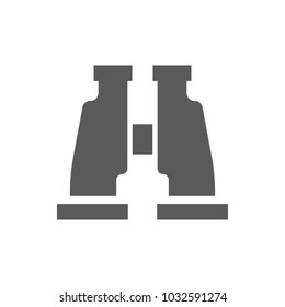 binocular vecot icon
