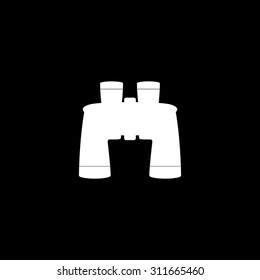 Binocular - vector icon
