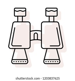 binocular   view  zoom 