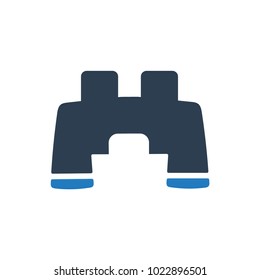 Binocular / vision Icon