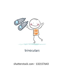 binoculars