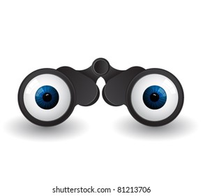 binoculars