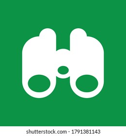 Binoculars - App Icon Button