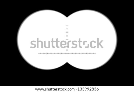 Binoculars with blurred, soft edges. Vector illustration.
sharp edges Image ID:135554507