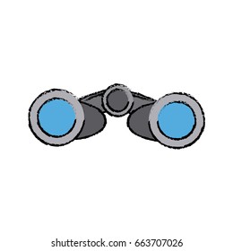 binoculars business element optic and lens theme front view