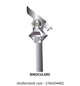 
binoculars clip art is the graphic arts,refers to pre-made images used to illustrate any medium. 