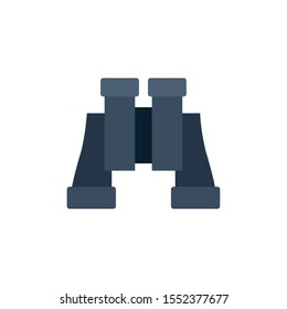 Binoculars design, Object vision equipment travel view spy and instrument theme Vector illustration