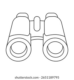 Binoculars designed for observing wildlife and nature from a distance in outdoor settings