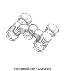 binoculars draw