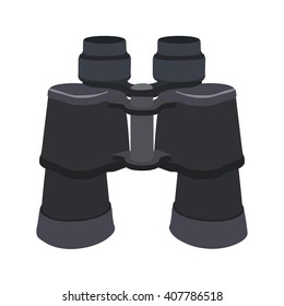 Binoculars explorer find icon