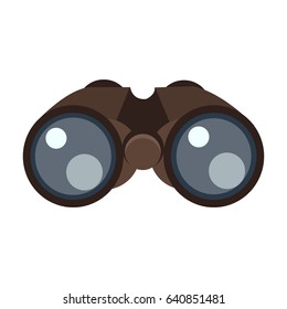 Binoculars explorer find icon