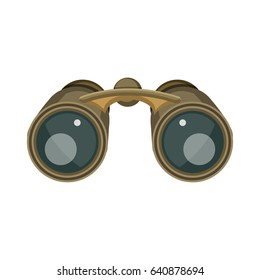 Binoculars explorer find icon