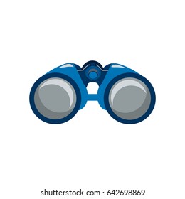 Binoculars explorer find icon