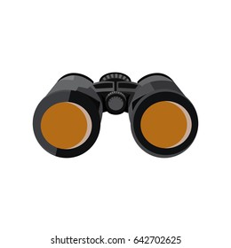 Binoculars explorer find icon