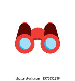 binoculars find gps map and navigation vector illustration binoculars find gps map and navigation vector illustration