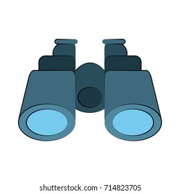 binoculars frontview icon image 