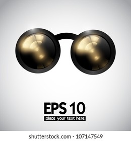 Binoculars glasses