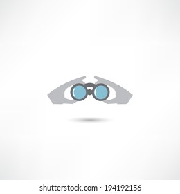 binoculars icon