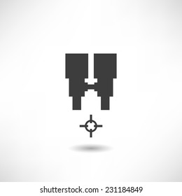 Binoculars icon
