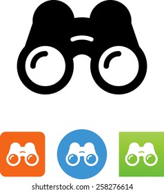 Binoculars icon