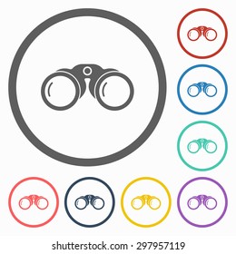 binoculars icon