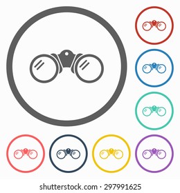 binoculars icon
