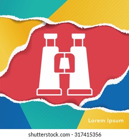 Binoculars icon