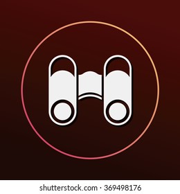 Binoculars icon