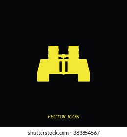 Binoculars icon.