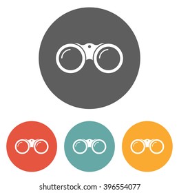binoculars icon