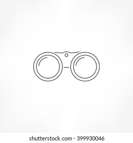 binoculars icon