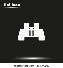 Binoculars icon.