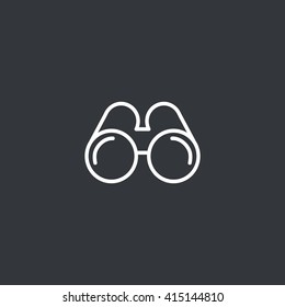 Binoculars icon