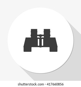 Binoculars icon.