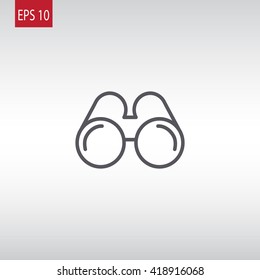 Binoculars icon