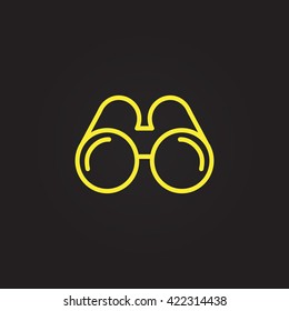Binoculars icon