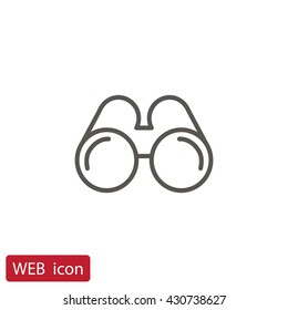 Binoculars icon