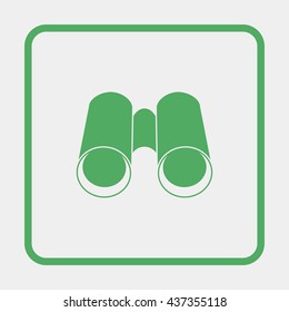 Binoculars icon.
